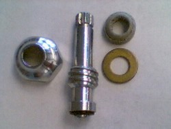 STERLING STEM W/ PACKING AND NEW NUT