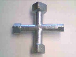4 WAY WRENCH