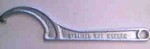 BASKET STRAINER WRENCH